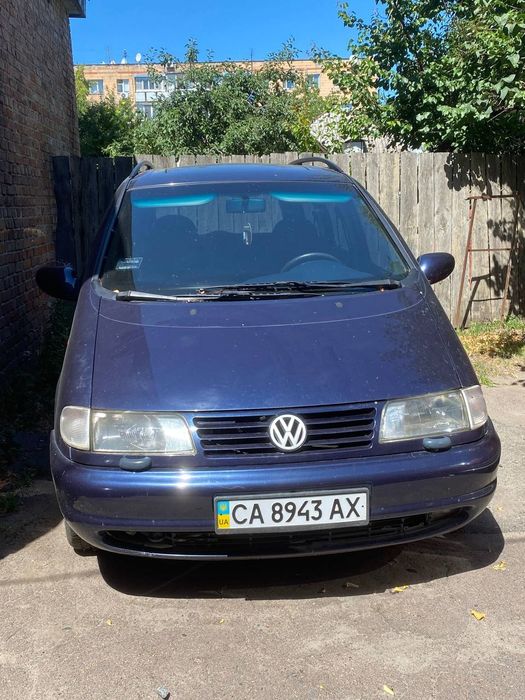 volkswagen sharan 2.8 v6