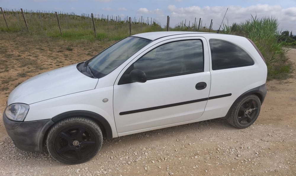Opel Corsa Van 1.7 DI Diesel | Económico