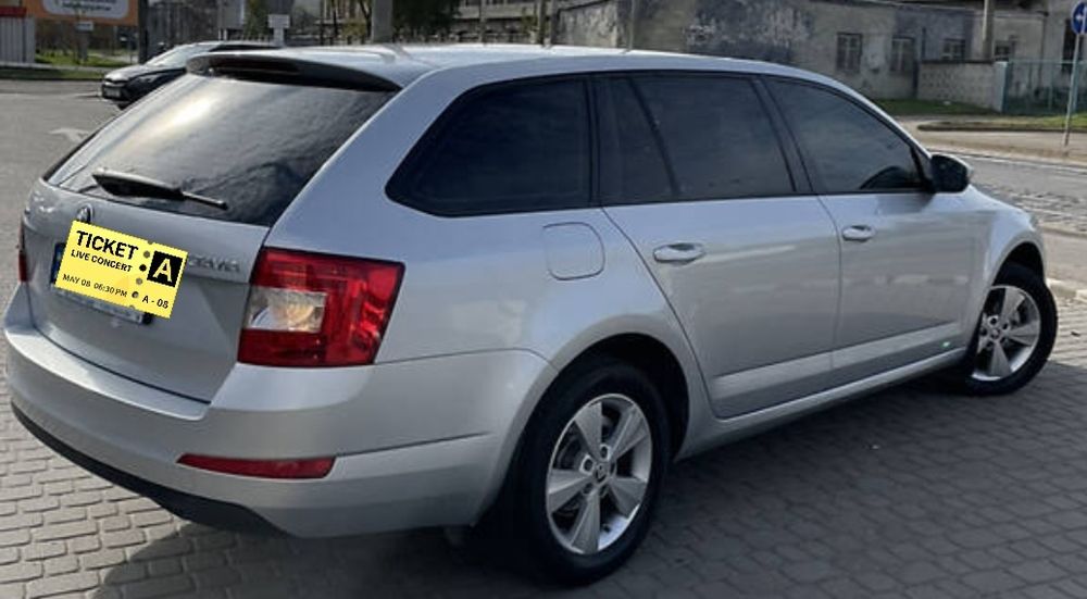 SKODA Oktavia А7 2014 2.0 дизель