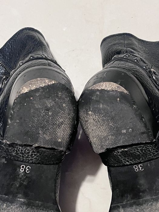 Damskie botki kowbojki