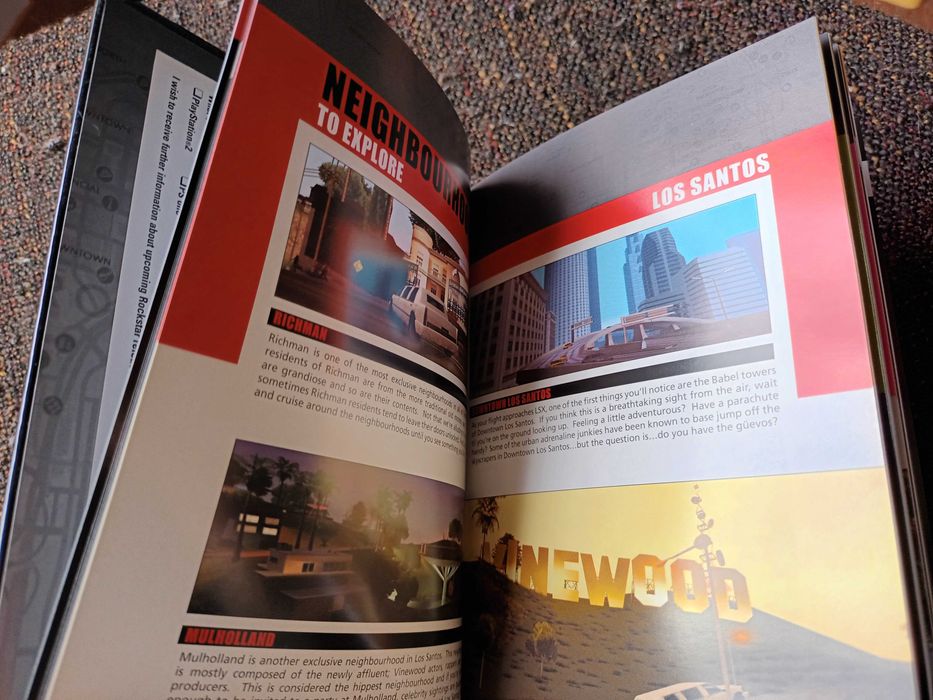 Grand Theft Auto GTA - San Andreas - Com Guias da Cidade