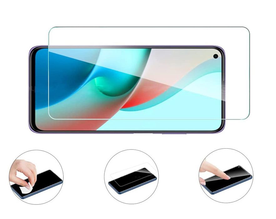 Szkło Hartowane Płaskie Do Xiaomi Redmi Note 9T 5G