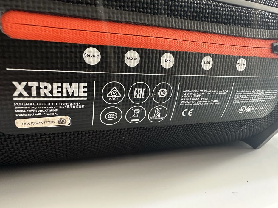 Портативна блютуз колонка ОРИГІНАЛ JBL EXTREME з Німеччини