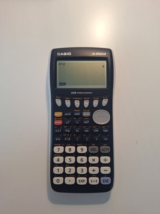 Calculadora gráfica Casio FX-9750GII