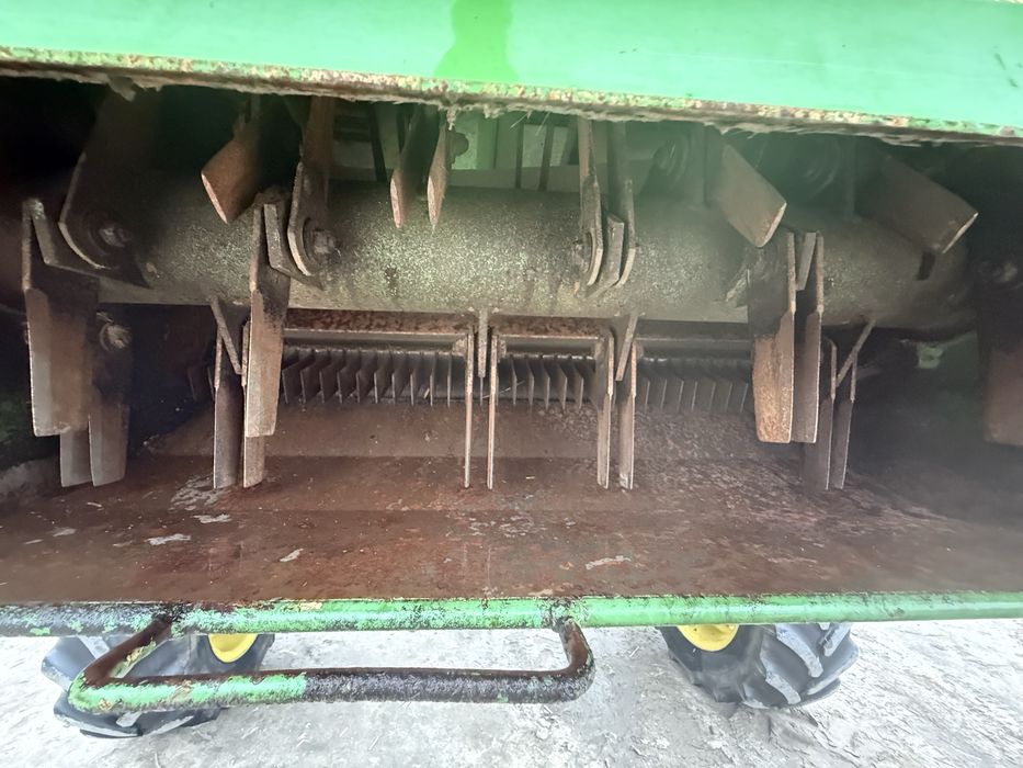 Комбайн зернозбиральний John Deere 1133/Джон дир Свіжопривезений IDEAL