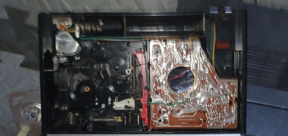 Magnetofon MK2500 z radiem oraz inne MK