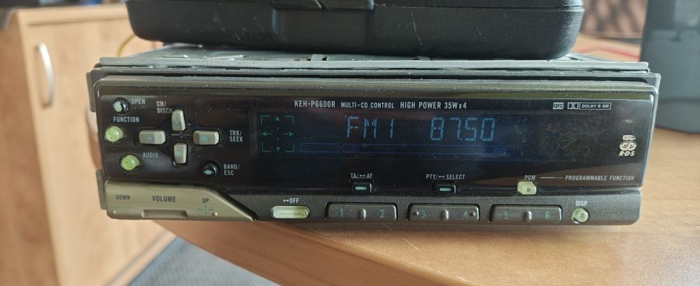 Pioneer KEH-P6600R kasetowy radioodtwarzacz