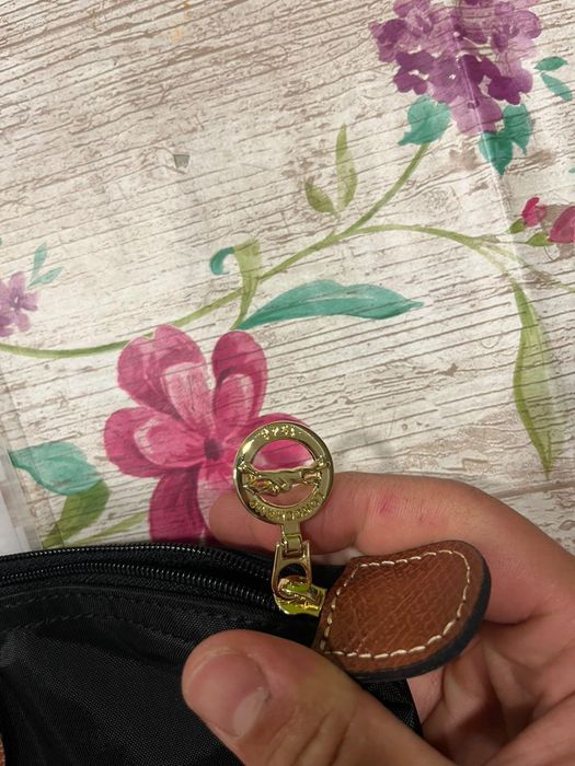 Longchamp preta nova
