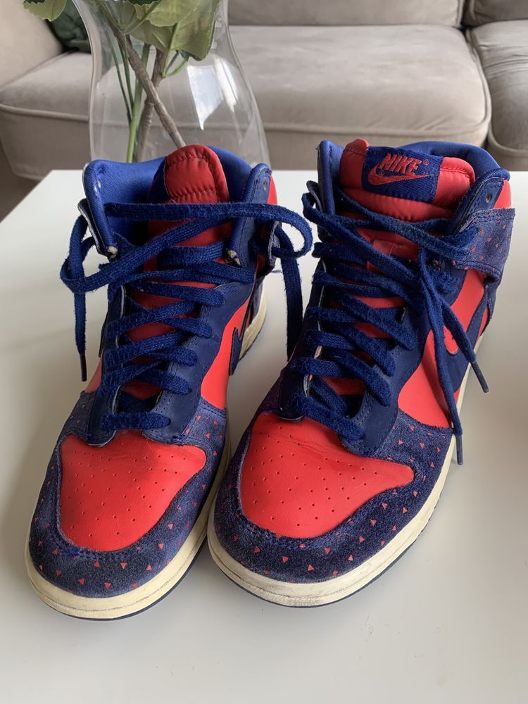 Nike dunk high skinny print hotsell