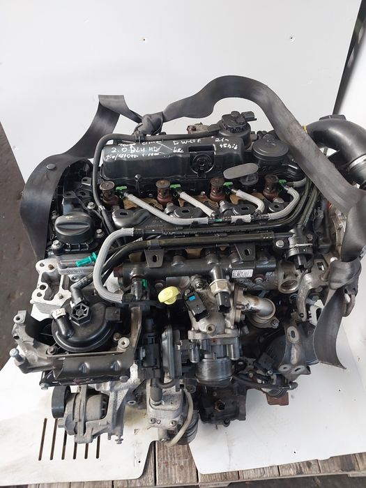 Silnik 2.0 BlueHdi DW10F 2021r.45tys km Kpl