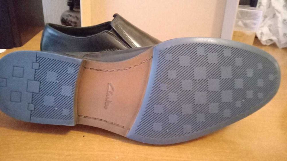 Туфли Clarks 43-44p
