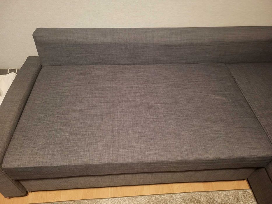 Kanapa narożna z funkcją spania Ikea