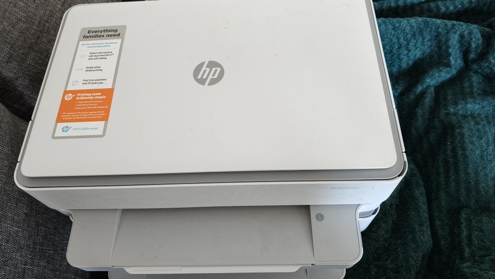 2x drukarki HP 6020e + 6032e