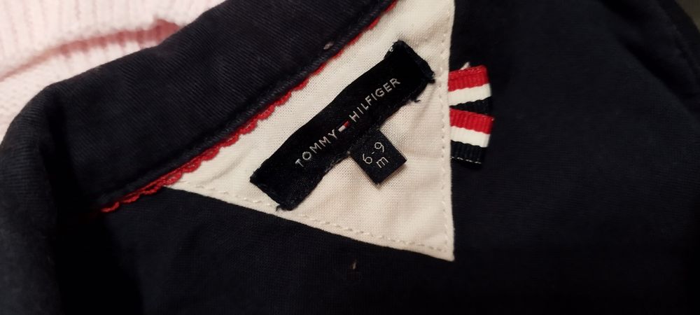 Vestido bebê Tommy Hilfiger 6-9 meses