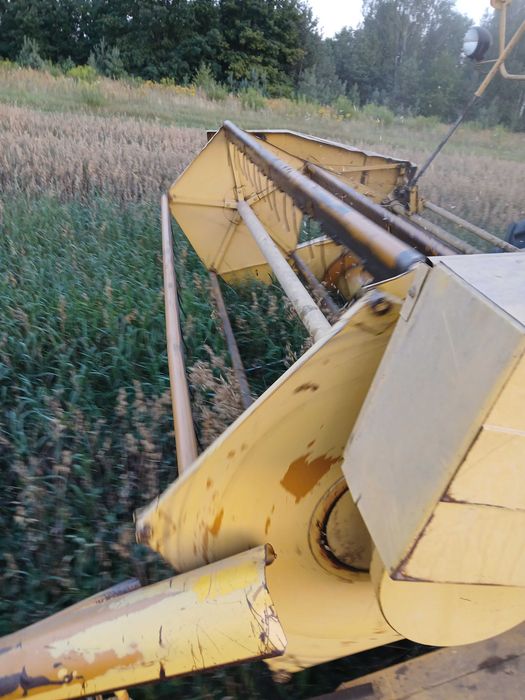 Kombajn sampo nie john claas new holland