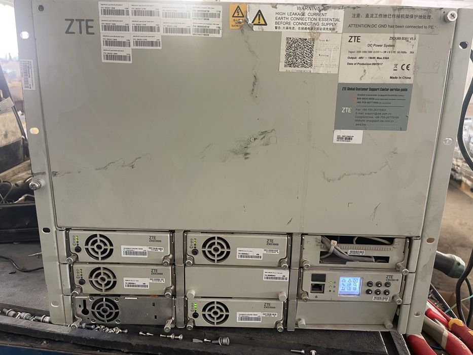 Стійка живлення zte 15kWt