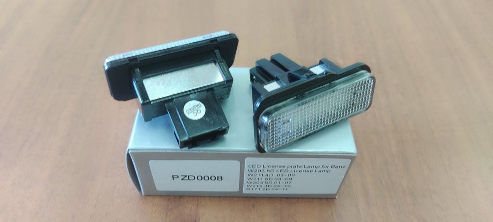 Led Підсвічування номера  Renault Smart Mercedes Mazda Opel Nissan