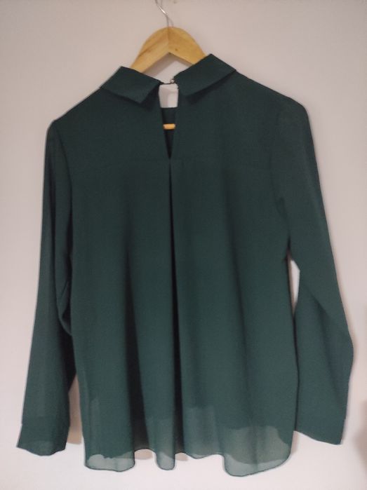 Bluzka ciemna zieleń