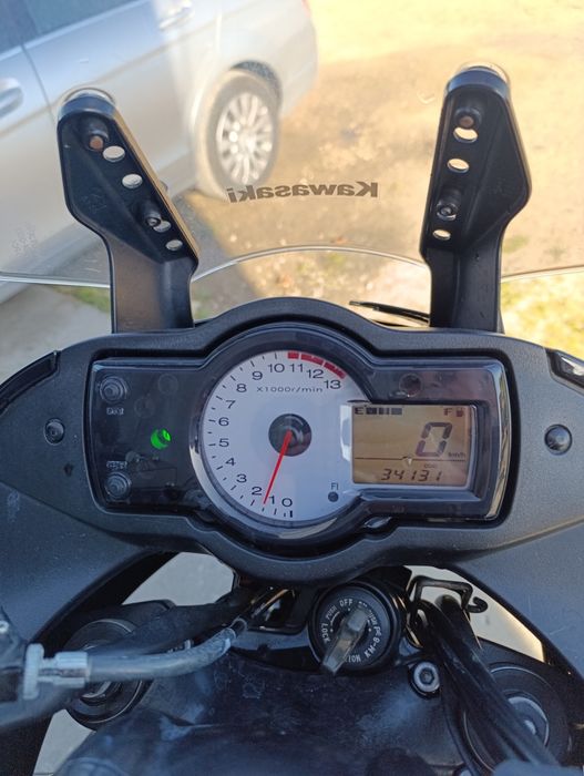 Kawasaki VERSYS 650 A  ano 2009