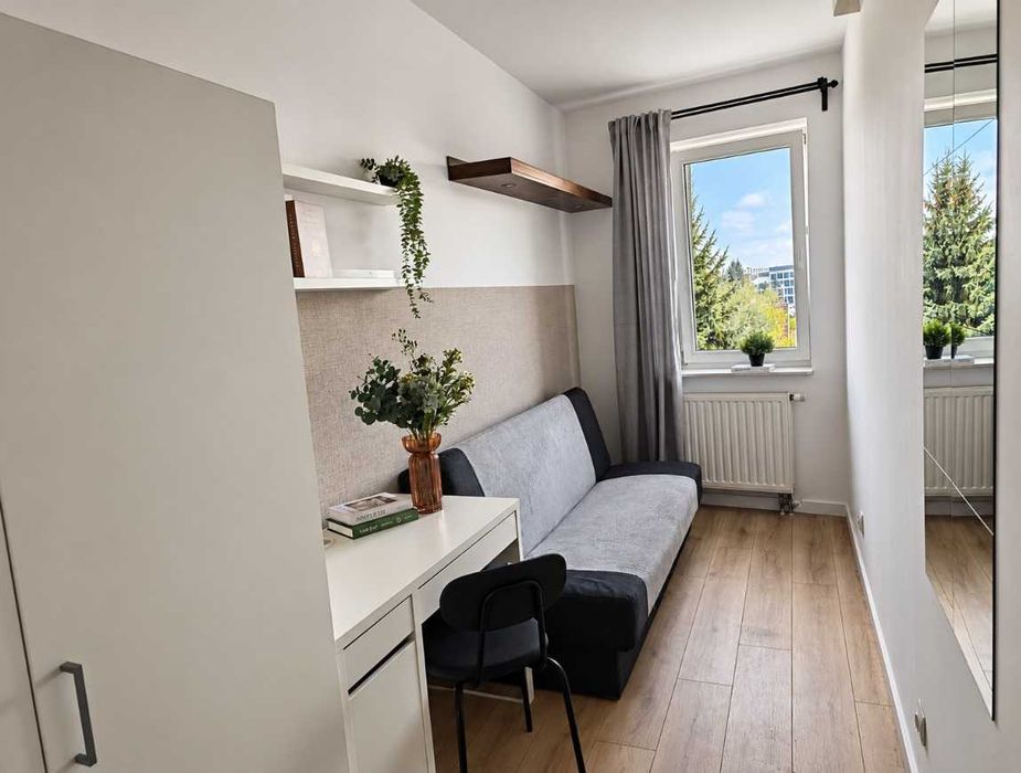 1 os. pokój balkon PARKING I Bronowice I Idealny dla: AGH, UR, UKEN I IKEA
