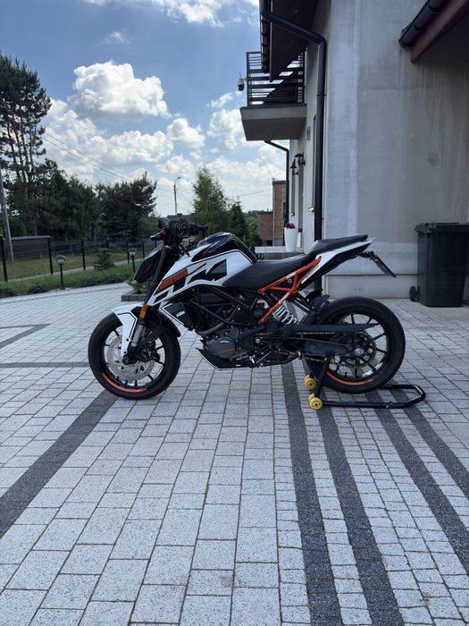 KTM Duke 125 2018 A1/B