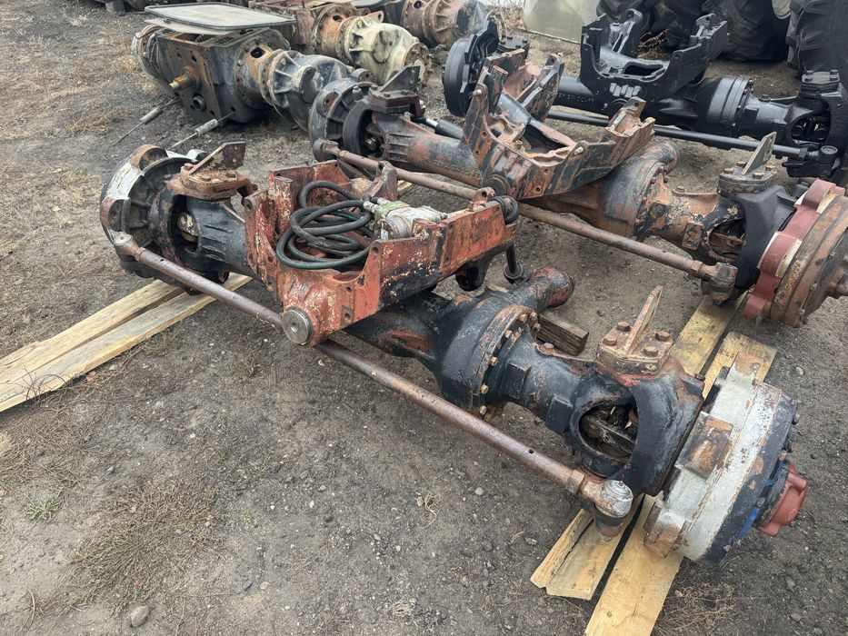 Przedni Napęd Ursus Zetor 4 i 6 cylindrowy Stary i Nowy TYP