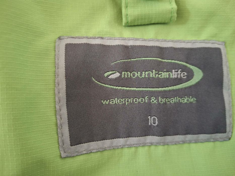 Мембранна куртка вітровка Jack Wolfskin Texapore gore-tex L/XL