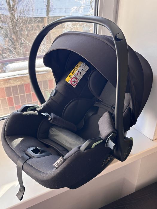 Автокрісло переноска Anex Avionaut Cosmo, Black, з фіксаторами