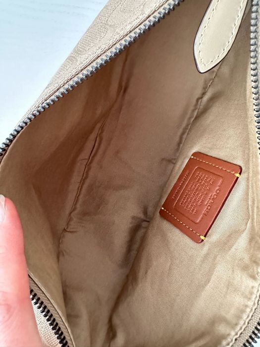 Жіноча сумка COACH Hall Soft sling оригінал женская сумочка оригинал