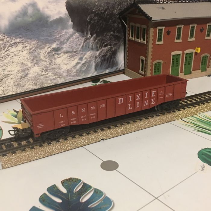 model wagonu towarowego Märklin "Dixie Line" w skali H0