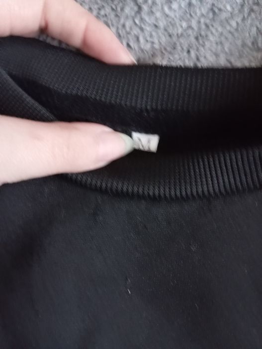 Bluza bez kaptura z motylem, shein