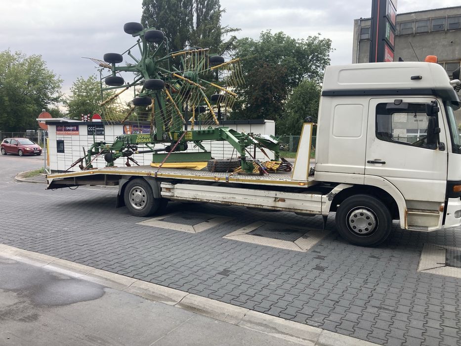 Mercedes Atego 1223 Pomoc Drogowa Autolaweta