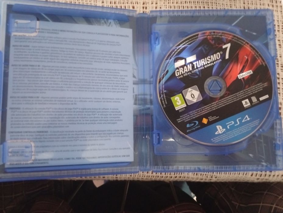 Gran turismo 7 PS4