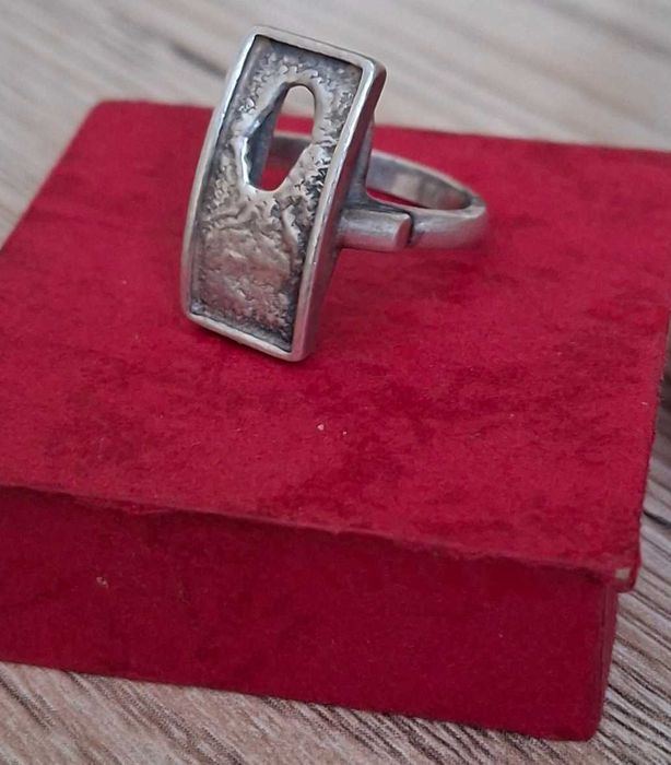 Pierscionek vintage 925 6 gram