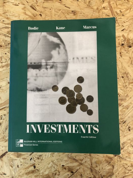 Investments, Fourth Edition, Bodie, Kane & Marcus64553325281281120