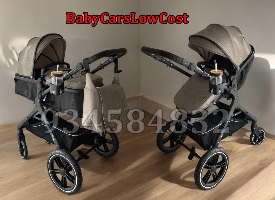 Carrinho De Bebé Trio 3 em 1 * Novos * PROMOÇÃO NATAL * STOCK LIMITADO