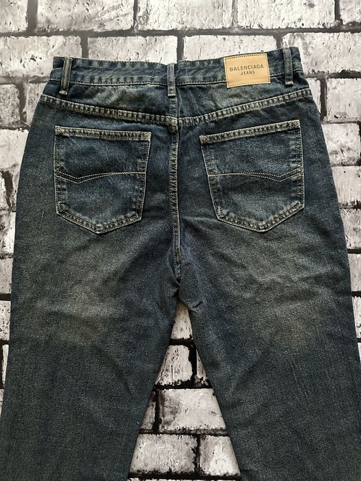 Джинси Balenciaga flared jeans bolan boot cut клеш кльош штаны