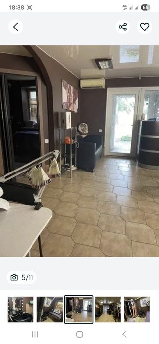 Продам  парикмахерскую ПАТРИОТИЧЕСКАЯ 24.499уе