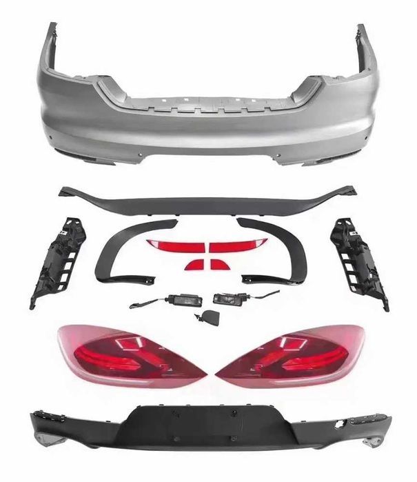 Рестайлинг обвес 971 GTS 2017+ для Porsche Panamera 970 2011-2016