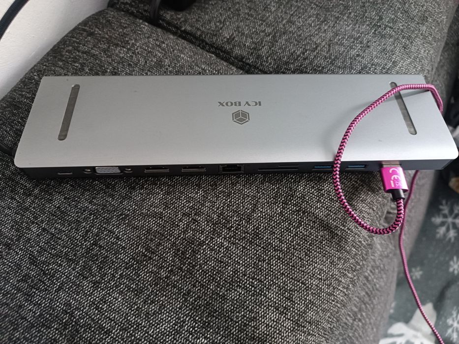 Stacja dokująca ICYBOX