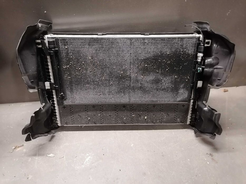 Komplet Chłodnic Wentylator Audi Q5 80A FY 2.0 LIFT