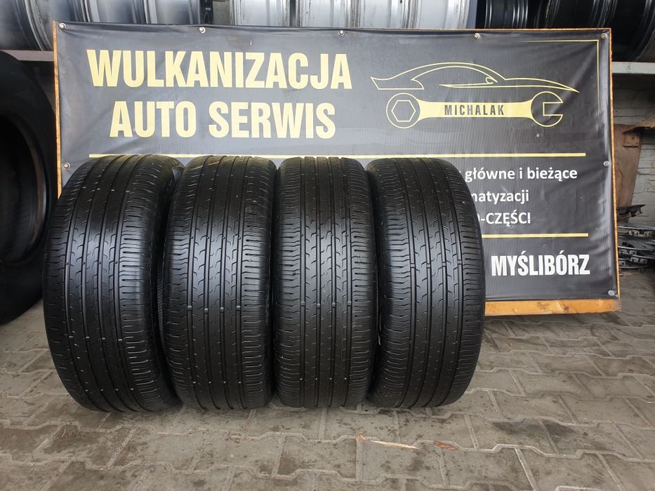 Opony letnie 235/55/18 Continental EcoContact 6