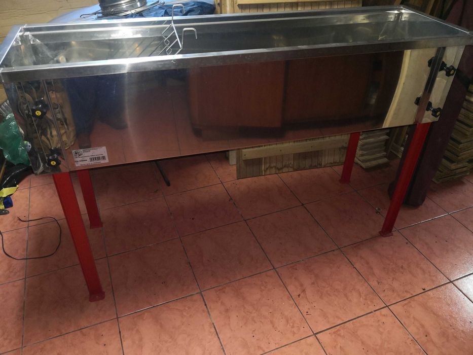 Stół do odsklepiania wielkopolski 1500 mm, wzmocniony, W 40420 B