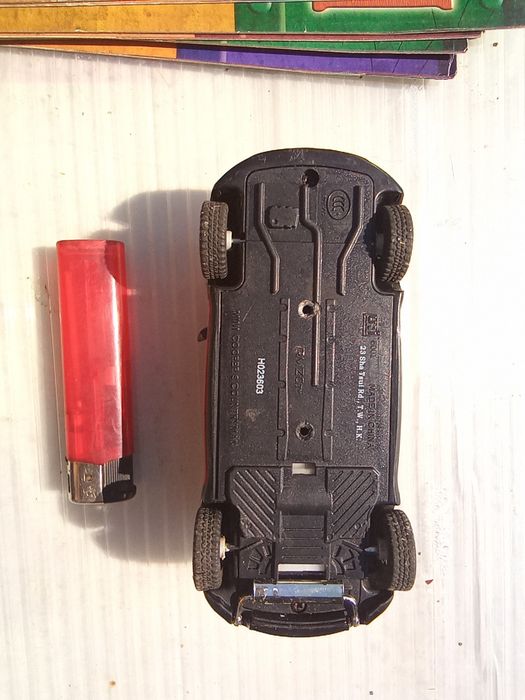 Mini cooper . Масштаб 43.