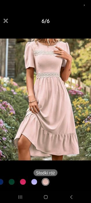 Piękna sukienka na lato