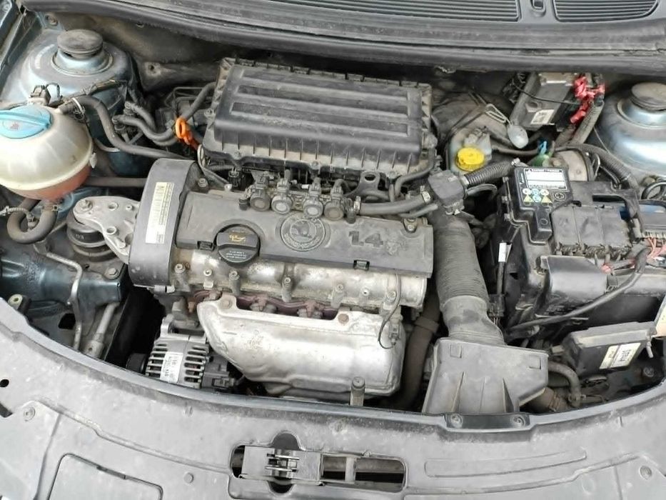 Skoda fabia II 2009 1.4