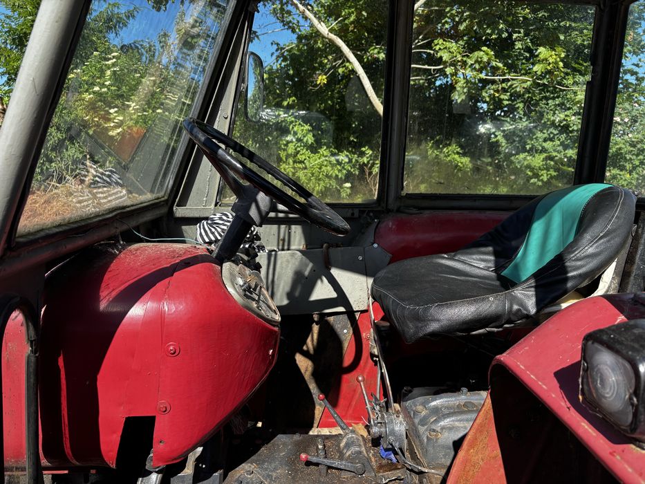 Zetor 4011 Zarejestrowany   / Kabina