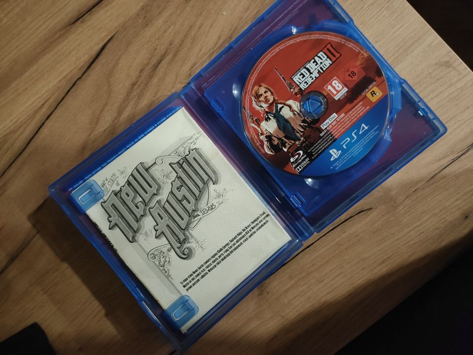 Gra Red Dead Redemption 2 ps4/ps5