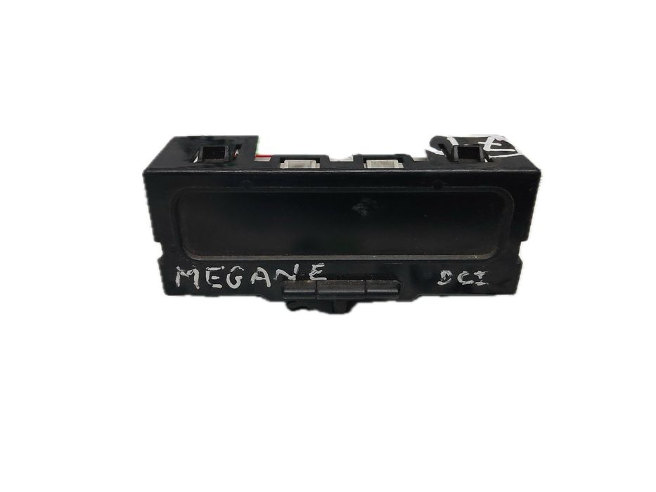 Display / ecrã de informações RENAULT Megane III (BZ0_)