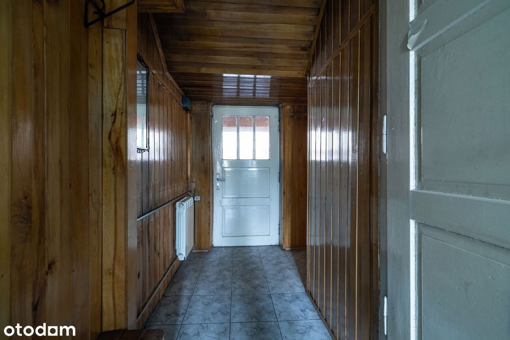 Dom z potencjałem | działka 868 m² | Przecieszyn, ul. Łukowa 2